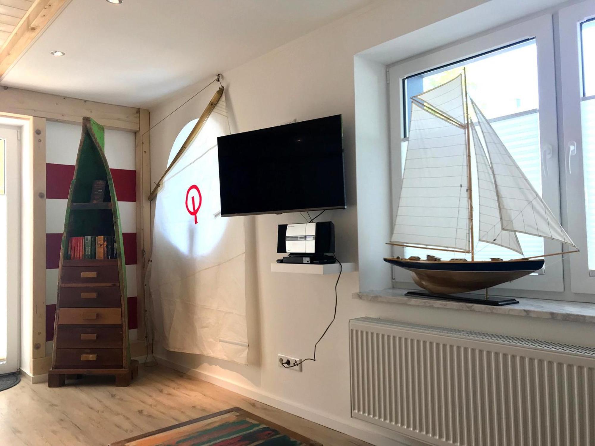 Appartamento Vordeck Fw 1 Zingst Esterno foto